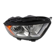 DURAFORCE LED DRL Headlight Passenger Side for 2018-2022 Ford EcoSport Halogen Bulbs