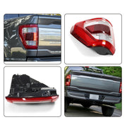 DURAFORCE Left Driver LED Tail Light w/ Blind Spot for Ford F-150 2021-2023 Taillamp