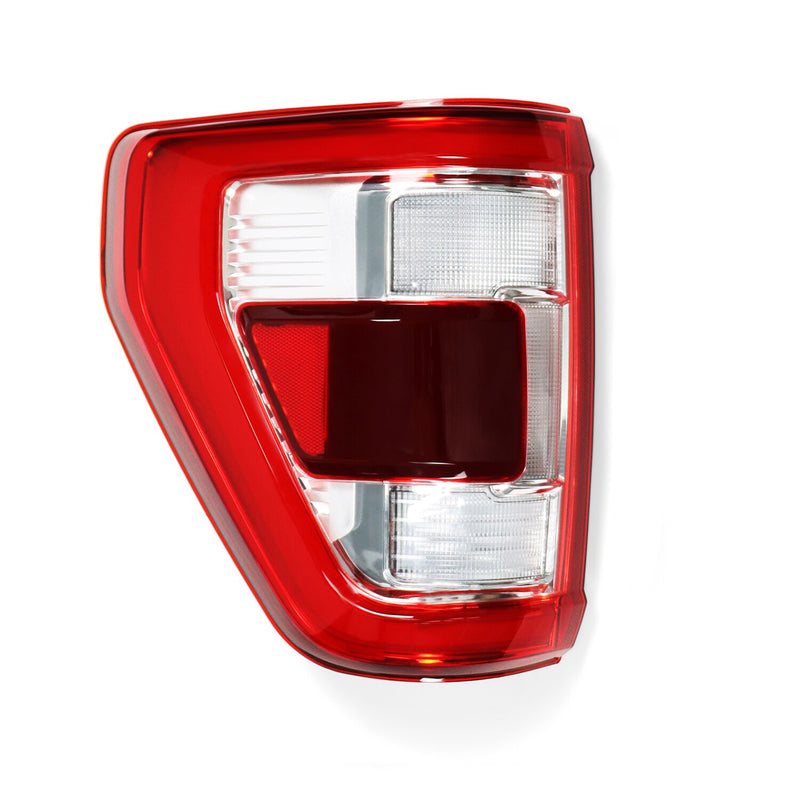 DURAFORCE Left Driver LED Tail Light w/ Blind Spot for Ford F-150 2021-2023 Taillamp