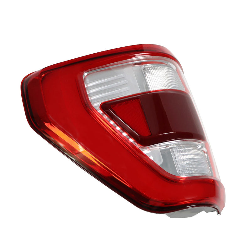DURAFORCE Left Driver LED Tail Light w/ Blind Spot for Ford F-150 2021-2023 Taillamp