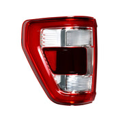 DURAFORCE Left Driver LED Tail Light w/ Blind Spot for Ford F-150 2021-2023 Taillamp