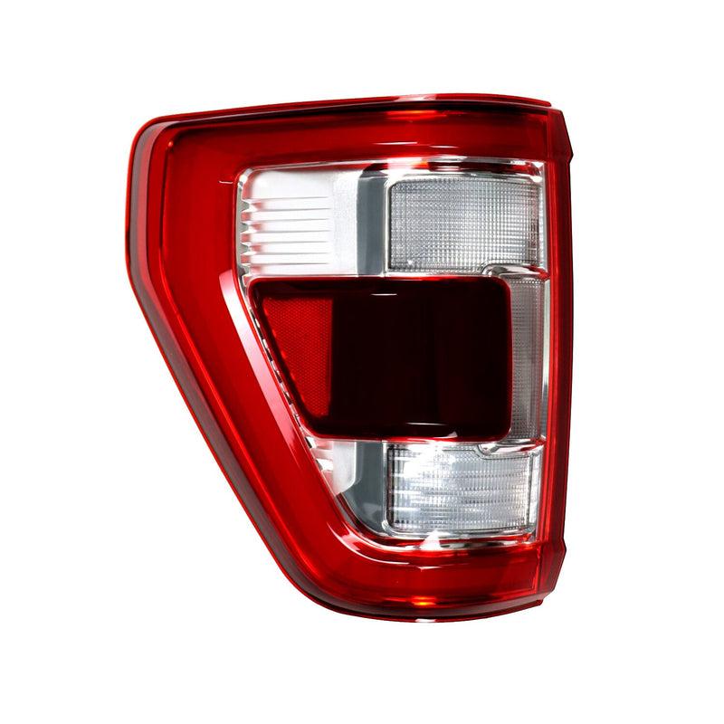 DURAFORCE Left Driver LED Tail Light w/ Blind Spot for Ford F-150 2021-2023 Taillamp