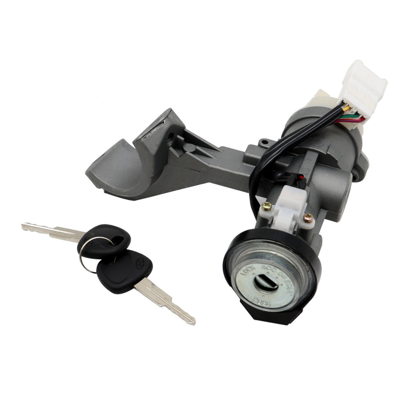 DURAFORCE Ignition Lock Cylinder Switch Assembly for 2001-09 Elantra & Spectra 2.0L
