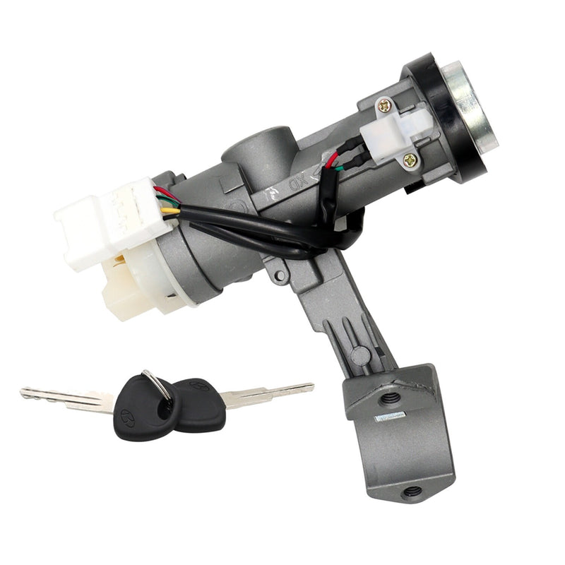 DURAFORCE Ignition Lock Cylinder Switch Assembly for 2001-09 Elantra & Spectra 2.0L