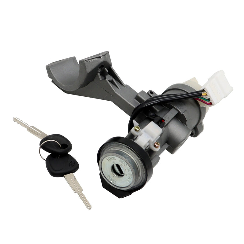 DURAFORCE Ignition Lock Cylinder Switch Assembly for 2001-09 Elantra & Spectra 2.0L