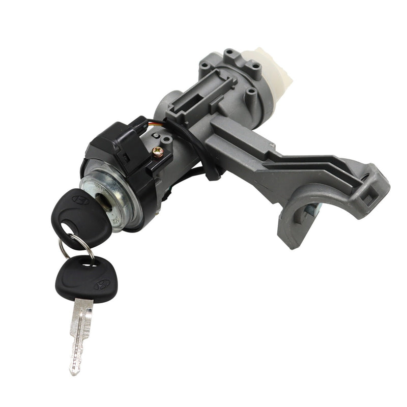 DURAFORCE Ignition Lock Cylinder Switch Assembly for 2001-09 Elantra & Spectra 2.0L