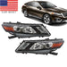 DURAFORCE Honda Accord Crosstour 2010-2012 Headlight Assembly Pair Replacement