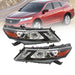DURAFORCE Honda Accord Crosstour 2010-2012 Headlight Assembly Pair Replacement