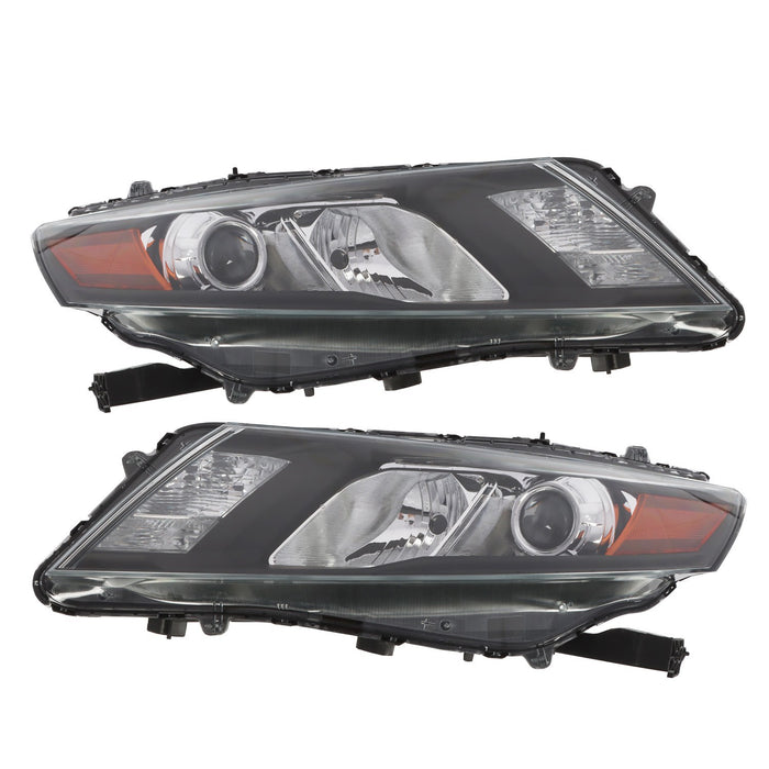 DURAFORCE Honda Accord Crosstour 2010-2012 Headlight Assembly Pair Replacement