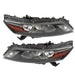 DURAFORCE Honda Accord Crosstour 2010-2012 Headlight Assembly Pair Replacement