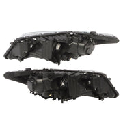 DURAFORCE Honda Accord Crosstour 2010-2012 Headlight Assembly Pair Replacement