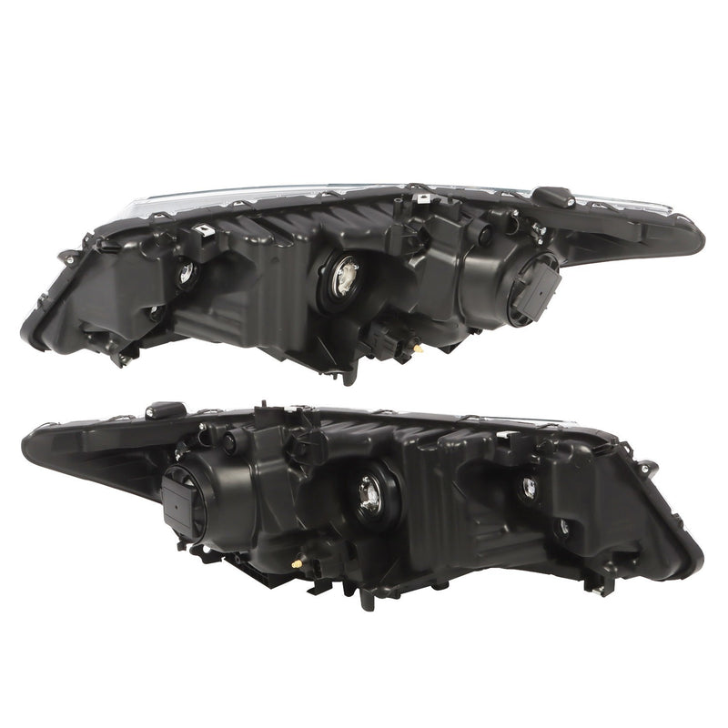 DURAFORCE Honda Accord Crosstour 2010-2012 Headlight Assembly Pair Replacement