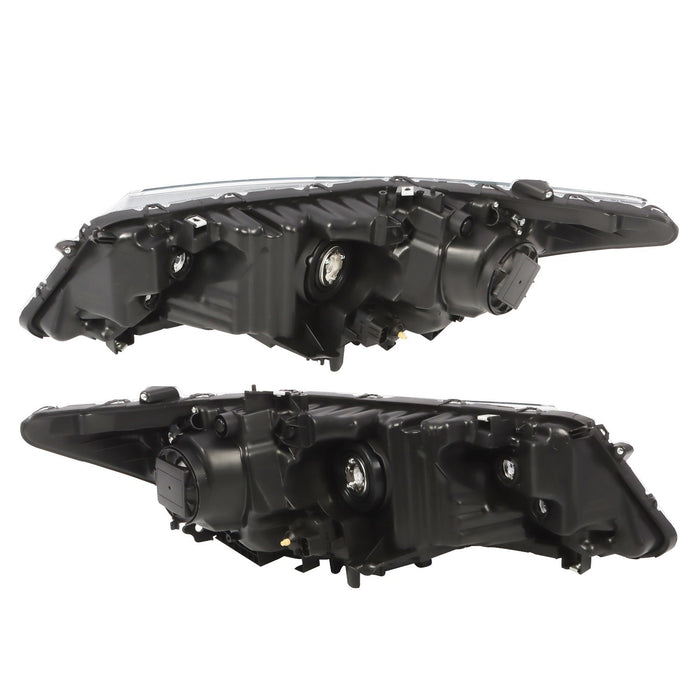 DURAFORCE Honda Accord Crosstour 2010-2012 Headlight Assembly Pair Replacement