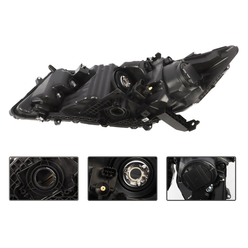 DURAFORCE Honda Accord Crosstour 2010-2012 Headlight Assembly Pair Replacement