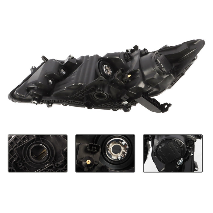 DURAFORCE Honda Accord Crosstour 2010-2012 Headlight Assembly Pair Replacement