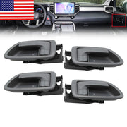 DURAFORCE Gray Interior Door Handle Front Rear Toyota Sequoia 01-07 Tundra US