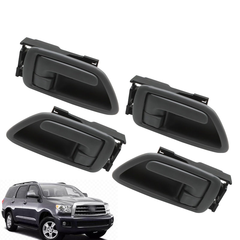DURAFORCE Gray Interior Door Handle Front Rear Toyota Sequoia 01-07 Tundra US