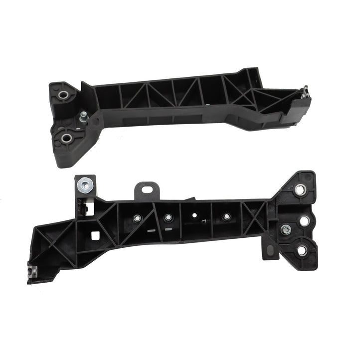 DURAFORCE 2014-2021 Infiniti Q50 Left & Right Radiator Core Support Headlight Bracket
