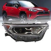 DURAFORCE LED Headlight Right Side for 2019-2021 Toyota RAV4 XLE Hybrid XSE