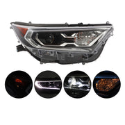DURAFORCE LED Headlight Right Side for 2019-2021 Toyota RAV4 XLE Hybrid XSE