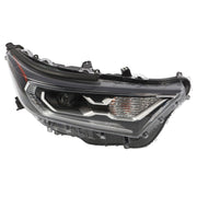 DURAFORCE LED Headlight Right Side for 2019-2021 Toyota RAV4 XLE Hybrid XSE