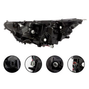 DURAFORCE LED Headlight Right Side for 2019-2021 Toyota RAV4 XLE Hybrid XSE