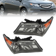 DURAFORCE HID Headlights Left+Right for 2007-2009 Acura MDX Non-Adaptive Model