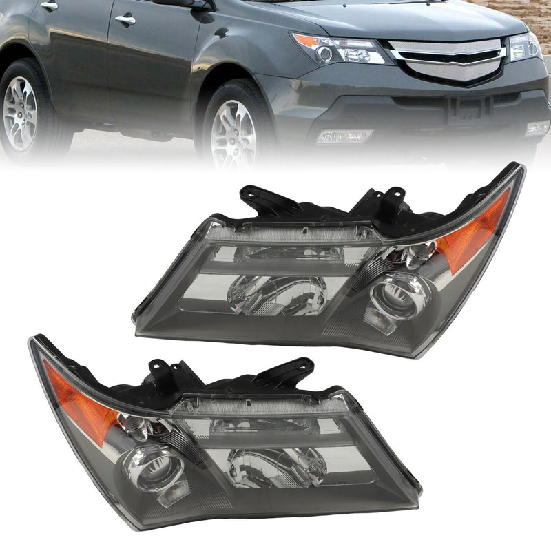 DURAFORCE HID Headlights Left+Right for 2007-2009 Acura MDX Non-Adaptive Model