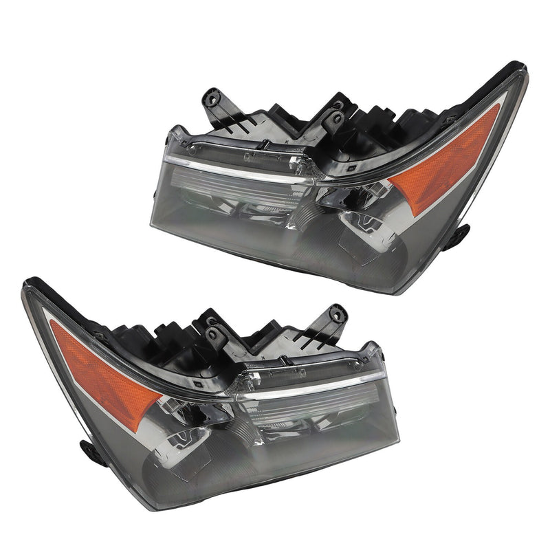 DURAFORCE HID Headlights Left+Right for 2007-2009 Acura MDX Non-Adaptive Model