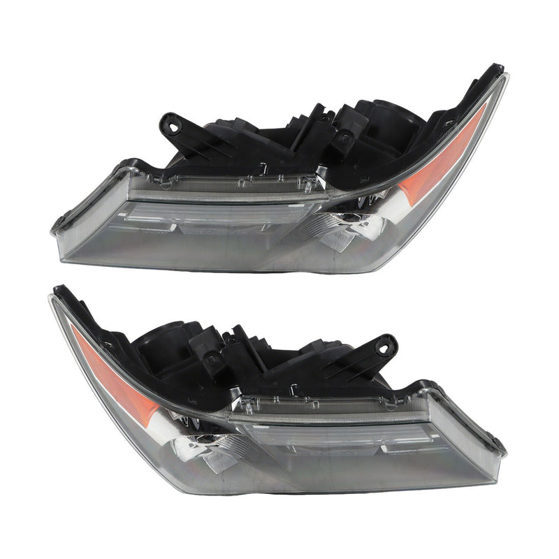 DURAFORCE HID Headlights Left+Right for 2007-2009 Acura MDX Non-Adaptive Model