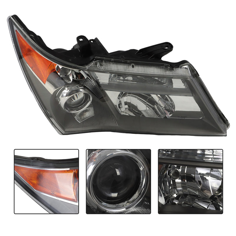 DURAFORCE HID Headlights Left+Right for 2007-2009 Acura MDX Non-Adaptive Model