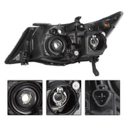 DURAFORCE HID Headlights Left+Right for 2007-2009 Acura MDX Non-Adaptive Model