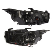 DURAFORCE Infiniti Q50 2014-2022 Headlights Pair Left & Right LED DRL Projector w/o AFS