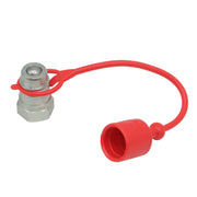 DURAFORCE Hydraulic Quick Connect Coupler 2 Sets 1/2" NPT Ball Pioneer Style