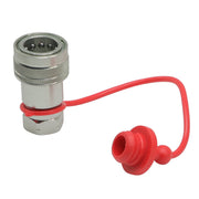 DURAFORCE Hydraulic Quick Connect Coupler 2 Sets 1/2" NPT Ball Pioneer Style