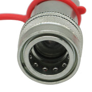DURAFORCE Hydraulic Quick Connect Coupler 2 Sets 1/2" NPT Ball Pioneer Style