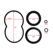 DURAFORCE Hydro-Boost 5-Piece Seal Kit for Chevy GMC Ford Chrysler Dodge - New