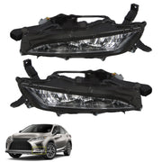 DURAFORCE LED DRL Fog Light Front Left & Right for 2020-2022 Lexus RX350 RX450h F Sport