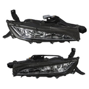 DURAFORCE LED DRL Fog Light Front Left & Right for 2020-2022 Lexus RX350 RX450h F Sport