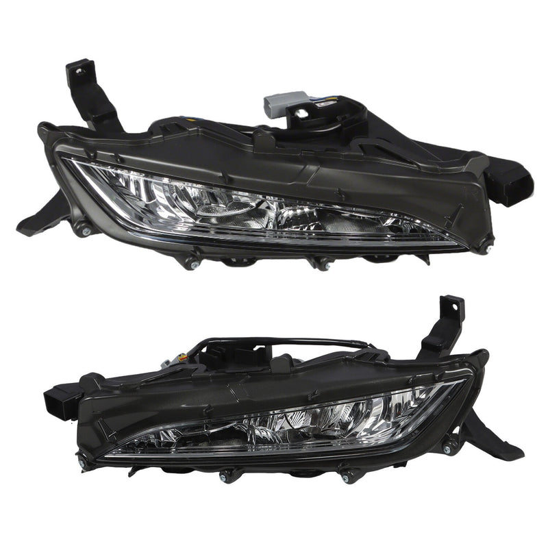 DURAFORCE LED DRL Fog Light Front Left & Right for 2020-2022 Lexus RX350 RX450h F Sport