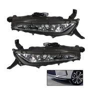 DURAFORCE LED DRL Fog Light Front Left & Right for 2020-2022 Lexus RX350 RX450h F Sport