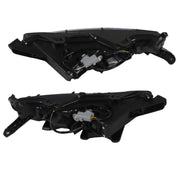 DURAFORCE LED DRL Fog Light Front Left & Right for 2020-2022 Lexus RX350 RX450h F Sport