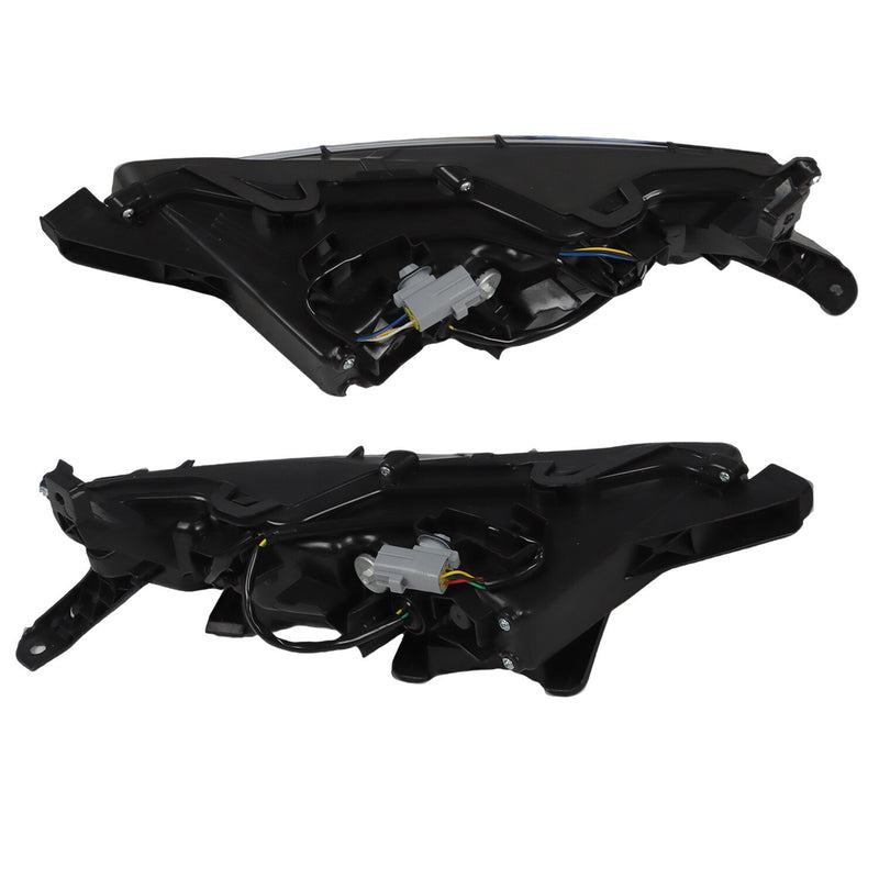 DURAFORCE LED DRL Fog Light Front Left & Right for 2020-2022 Lexus RX350 RX450h F Sport