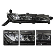DURAFORCE LED DRL Fog Light Front Left & Right for 2020-2022 Lexus RX350 RX450h F Sport