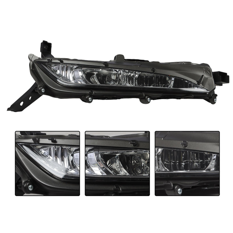 DURAFORCE LED DRL Fog Light Front Left & Right for 2020-2022 Lexus RX350 RX450h F Sport