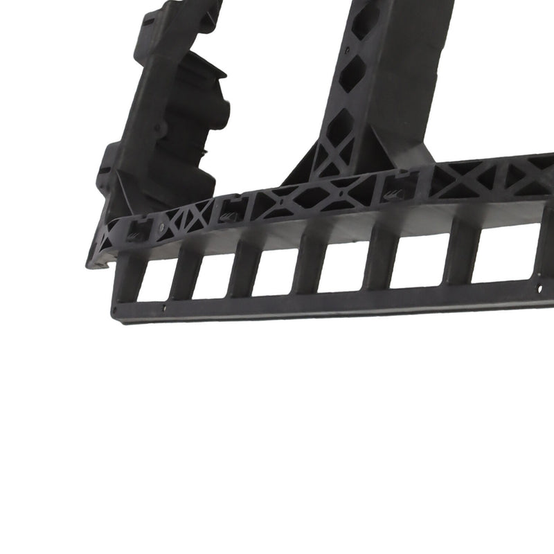 DURAFORCE Header Panel Radiator Support for 2017-2019 Ford F250 F350 F450 F550 Super Duty