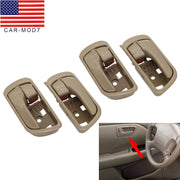 DURAFORCE Beige Inside Door Handle Front Rear Driver Passenger 2002-2006 Toyota Camry