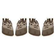 DURAFORCE Beige Inside Door Handle Front Rear Driver Passenger 2002-2006 Toyota Camry