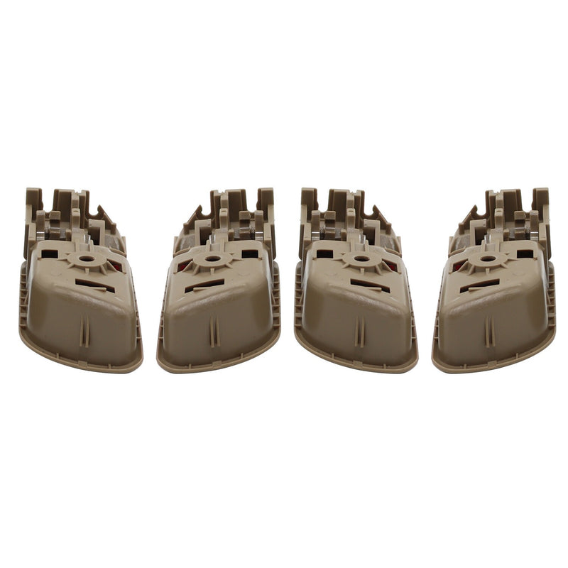 DURAFORCE Beige Inside Door Handle Front Rear Driver Passenger 2002-2006 Toyota Camry