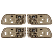 DURAFORCE Beige Inside Door Handle Front Rear Driver Passenger 2002-2006 Toyota Camry